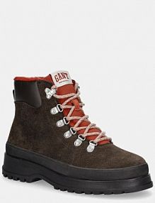 Workery Gant  brązowe damskie 31543082