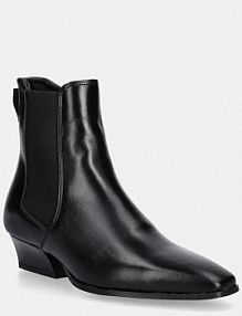 Botki na słupku Gant  czarne 31551149