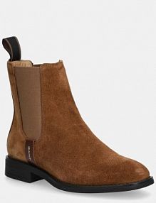 Sztyblety Gant  brązowe damskie 31553127