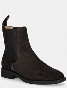 Sztyblety Gant  brązowe damskie 31553127