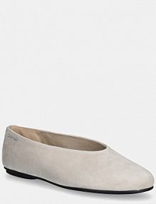 Baleriny Calvin Klein  beżowe damskie HW0HW02565