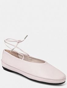 Baleriny Calvin Klein  różowe damskie HW0HW02656