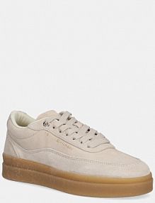 Sneakersy Tommy Hilfiger  beżowe damskie FW0FW08686