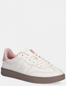 Sneakersy Tommy Hilfiger  beżowe damskie FW0FW08755