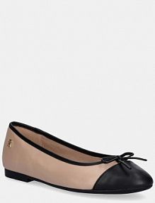 Baleriny Tommy Hilfiger  beżowe damskie FW0FW08759