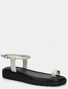 Sandały Calvin Klein Jeans  beżowe damskie YW0YW01893