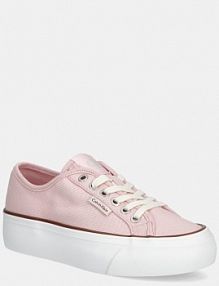 Tenisówki Calvin Klein Jeans  różowe damskie YW0YW01838
