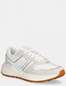 Sneakersy Tommy Jeans  beżowe damskie EN0EN02788