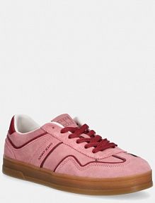 Sneakersy Tommy Jeans  różowe damskie EN0EN02806