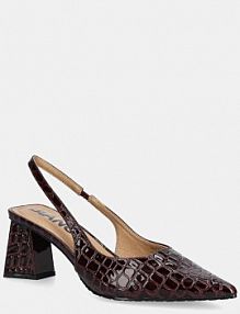 Czółenka Bianco bordowy 11242158