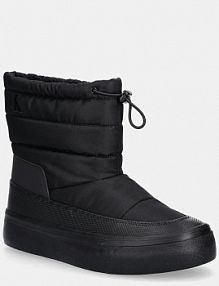 Śniegowce Calvin Klein  czarne damskie YW0YW01977