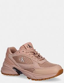 Sneakersy Calvin Klein  beżowe damskie YW0YW01994