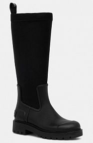 Kalosze Calvin Klein  czarne damskie YW0YW02002