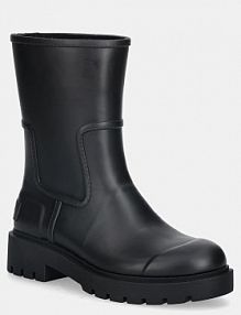 Kalosze Calvin Klein  czarne damskie YW0YW02004