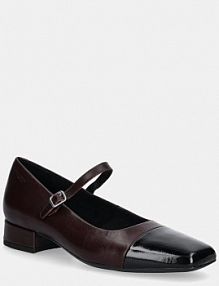 Sandały na słupku Vagabond Shoemakers  bordowy 5918.002.85