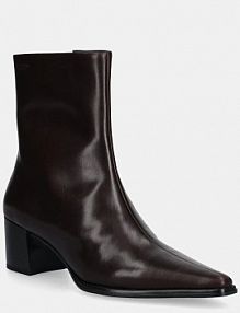 Botki na słupku Vagabond Shoemakers  brązowe 5854.001.35