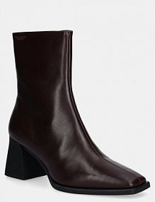 Botki na słupku Vagabond Shoemakers  bordowy 5002.001.44