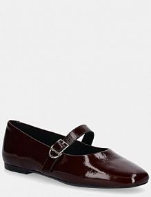 Baleriny Vagabond Shoemakers  bordowy damskie 5608.060.38