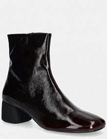 Botki na słupku Vagabond Shoemakers  bordowy 6056.060.38