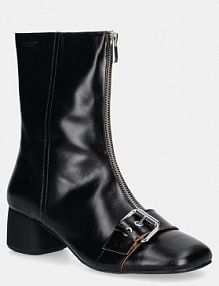 Botki na słupku Vagabond Shoemakers  czarne 6056.199.20