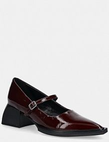 Sandały na słupku Vagabond Shoemakers  bordowy 5553.060.38