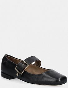 Baleriny Boss  czarne damskie 50548547.001