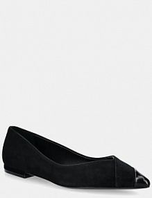 Baleriny Boss  czarne damskie 50548585.001