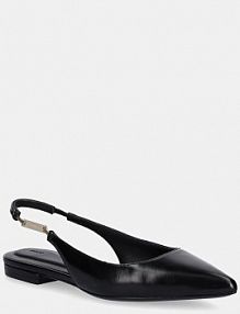 Baleriny Boss  czarne damskie 50548586.001