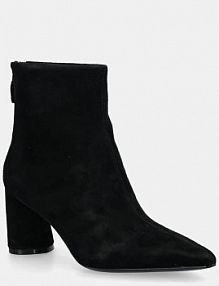 Botki na słupku Boss  czarne 50548812.001