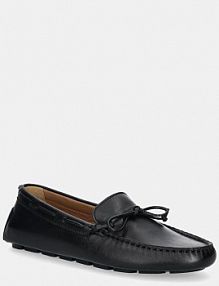 Mokasyny Boss  czarne damskie 50548639.001