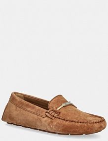 Mokasyny Boss  brązowe damskie 50548657.226