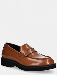 Mokasyny Boss  brązowe damskie 50548761.226