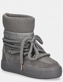 Śniegowce Tommy Hilfiger  szare damskie FW0FW08998