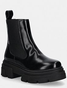 Sztyblety Tommy Hilfiger  czarne damskie FW0FW09042