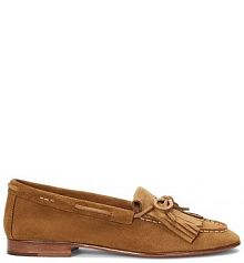 Mokasyny Polo Ralph Lauren  beżowe damskie 818942648003.201