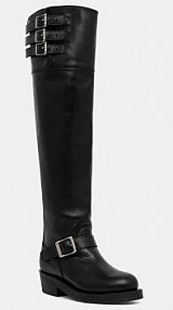 Kozaki Polo Ralph Lauren  czarne damskie 818973063001.001