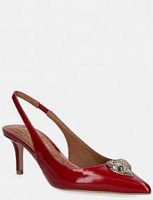 Szpilki Kurt Geiger London bordowy 9786950319.RED