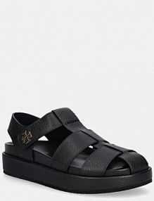 Sandały TORY BURCH  czarne damskie 170584.006