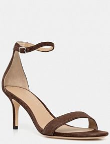 Sandały na szpilce Lauren Ralph Lauren  brązowe 802959175011.200