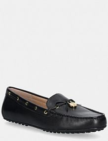 Mokasyny Lauren Ralph Lauren  czarne damskie 802967751001.001