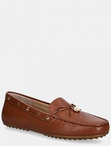 Mokasyny Lauren Ralph Lauren  brązowe damskie 802967751002.200