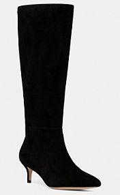 Kozaki Lauren Ralph Lauren  czarne damskie 802967811002.001