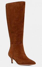 Kozaki Lauren Ralph Lauren  brązowe damskie 802967811003.200