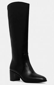 Kozaki Lauren Ralph Lauren  czarne damskie 802967813001.001