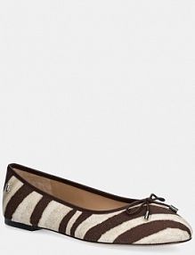 Baleriny Lauren Ralph Lauren  brązowe damskie 802974360001.200