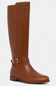 Kozaki Lauren Ralph Lauren  brązowe damskie 802974383001.200