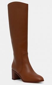 Kozaki Lauren Ralph Lauren  brązowe damskie 802974388001.200