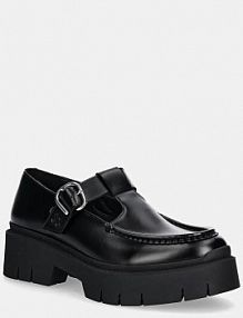 Mokasyny HUGO  czarne damskie 50551873.001