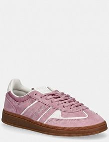 Sneakersy Tommy Jeans  różowe damskie EN0EN02838