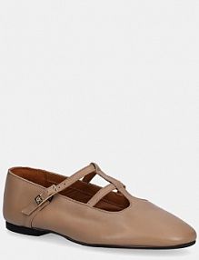 Baleriny Tommy Hilfiger  beżowe damskie FW0FW09153